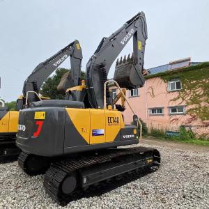 Quality 77.4kW Volvo EC140 Excavator Used Volvo Diggers 0.32m3 Bucket 13920kg wholesale