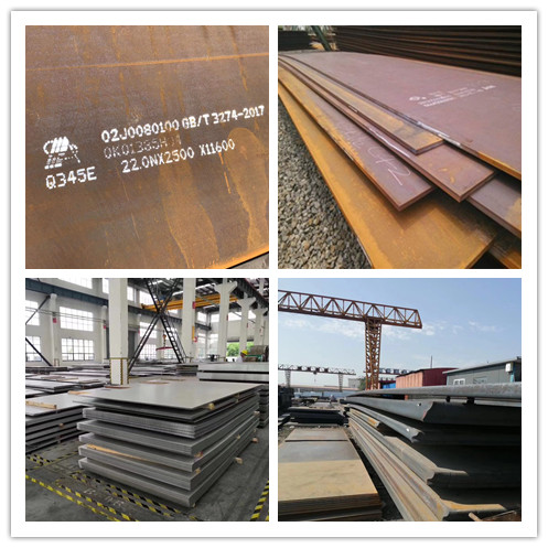 DX51D Hot Rolled Mild Carbon Steel Plate Sheet PE Coated