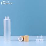Customized PET Plastic Cosmetic Bottle Round For Nail Polish / Skincare