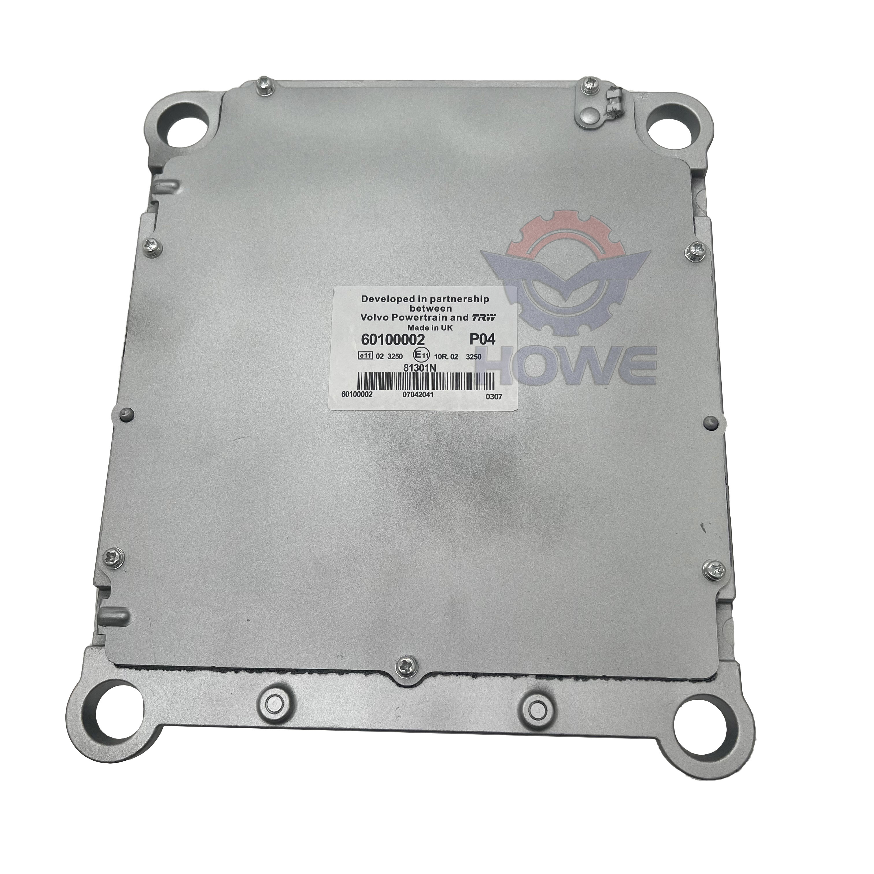 EC210B EC240B EC290B Excavator Electrical Parts D6D D7D Engine Controller Computer Board 60100002 03161983