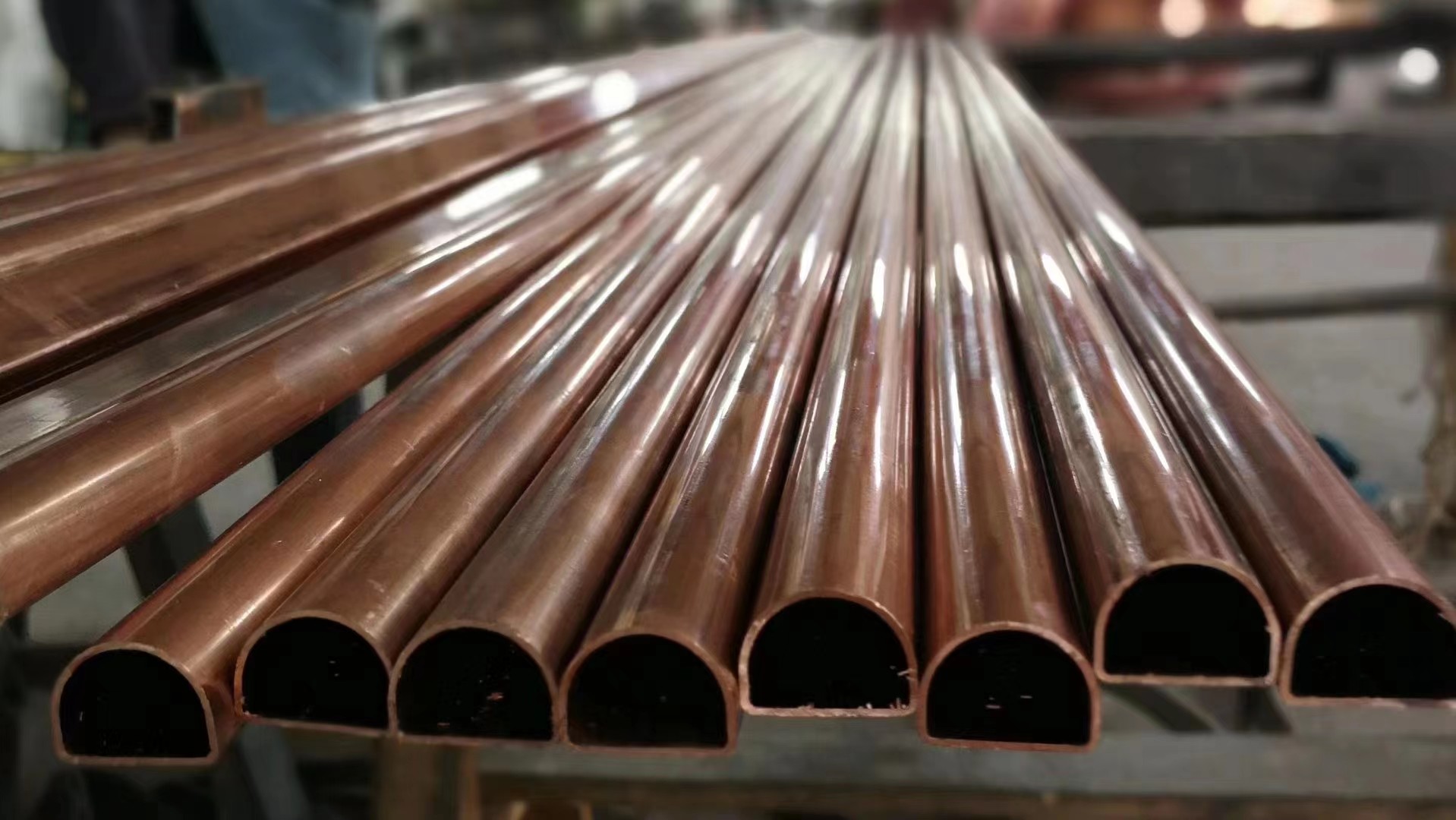 ASTM 15mm Copper Pipe Tube T1 T2 C10100 C10200