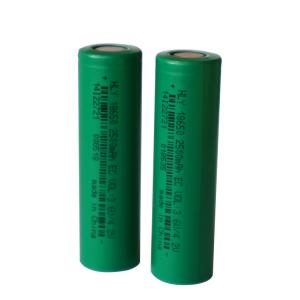 Quality NCM 18650 3.6 Volt Lithium Ion Battery Cell 2500MAh High Capacity Rechargeable wholesale