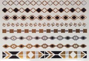 Quality Metallic foil tattoo wholesale
