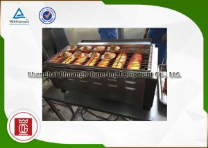 Quality Big Kitchen Commercial Gas Barbecue Grills , Natural Gas Bbq Grill With 6 Burners wholesale