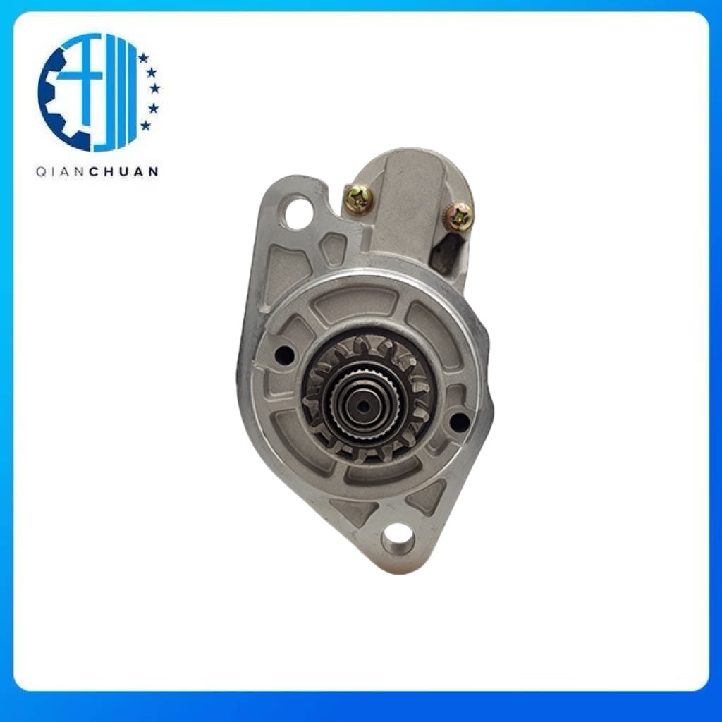 12V 1.7KW 13T Starter Motor 31B6600101 MIT68281 For Caterpillar 303CR Engine Spare Parts