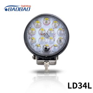 Quality LD34L 42W 14LED led work light wholesale