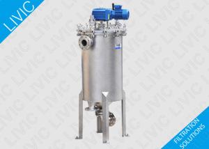 Quality Sea Water Filter For Soap Filtration , Industrial Water Purifier With 50 - 500µM Rating wholesale