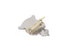 Custom High Quality Technics Logo Metal Badge