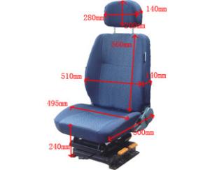 Quality STANDARD HOWO LEFT SEAT FOR SALE AZ1642510002 wholesale