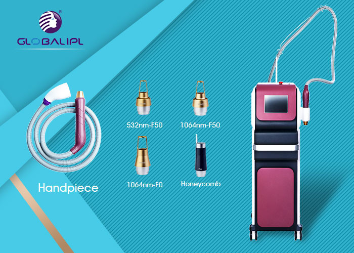 1-15HZ Vacuum Weight Loss Machine / Picosecond Laser Machine 36*55*50cm