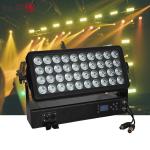Waterproof 400W RGBW 4In1 Wash Light City Color IP65 Led Wall Washer For Outdoor