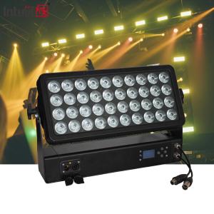 Quality Waterproof 400W RGBW 4In1 Wash Light City Color IP65 Led Wall Washer For Outdoor wholesale