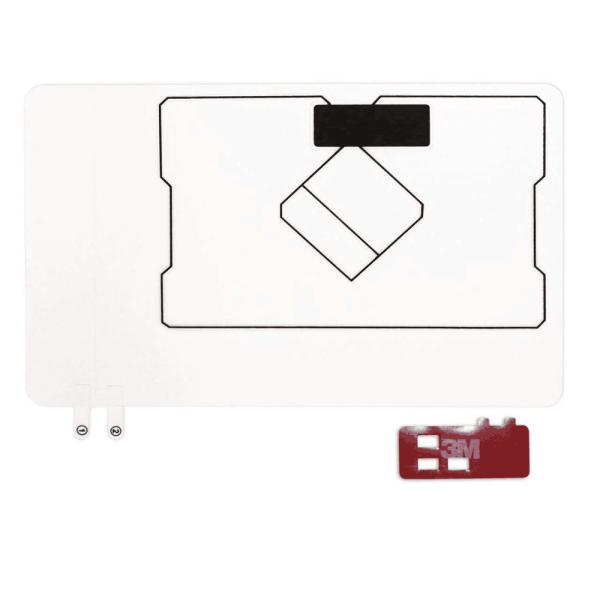 Experience Digital TV Reception with Japan's Glass Mount Car Film Antenna VSWR 1