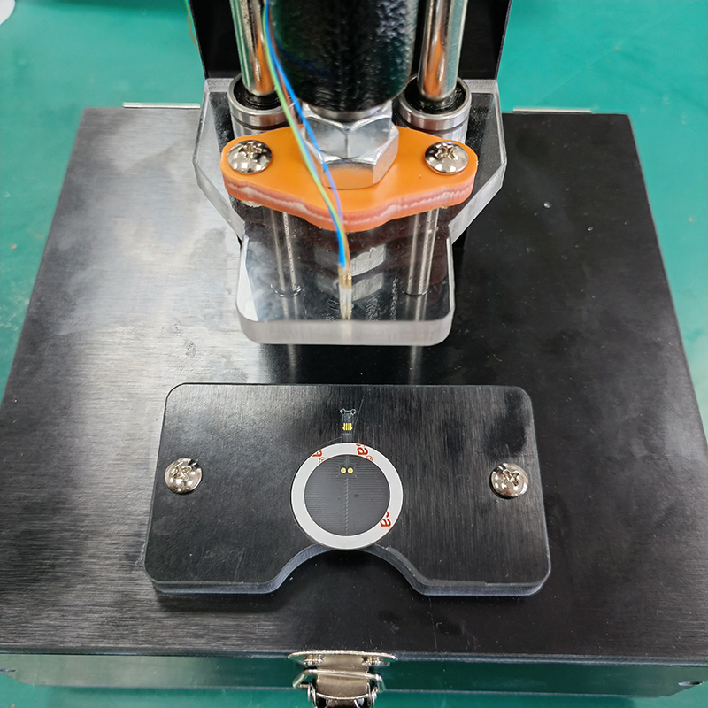5V 12V 24V Polyimide Heater Element , Polyimide Foil Heater With Special Shape