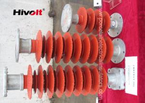 Quality Silicone Rubber Station Post Insulator For Switchgear Parts / Substations wholesale