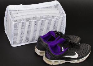 Quality oem design shoe shaped bag , washing shoe bag wholesale