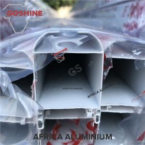 Quality 6063 T5 series powder coated aluminium profile for window and door wholesale