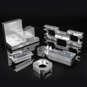 Quality Stainless Steel Aluminium CNC Milling Service Anodizing Polishing Surface Finish wholesale