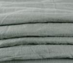 2-2.5kg Stone Washed French Linen Duvet Cover Set Oeko Tex Nature Flax Bedsheet