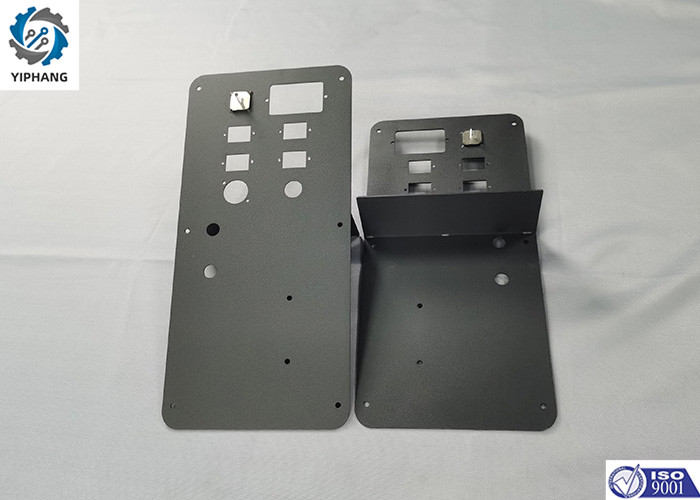 Electricity Box Cover Sheet Metal Mounting Brackets SPCC 1.5mm CNC Welding parts