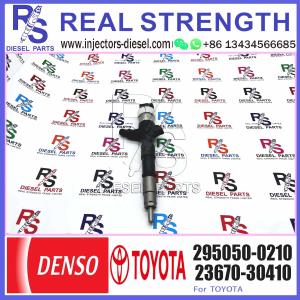 Quality Hot Selling Genuine New Diesel Fuel Injector 295050-0460 295050-0200 For Toyata Car 23670-30400 23670-30440 23670-39435 wholesale