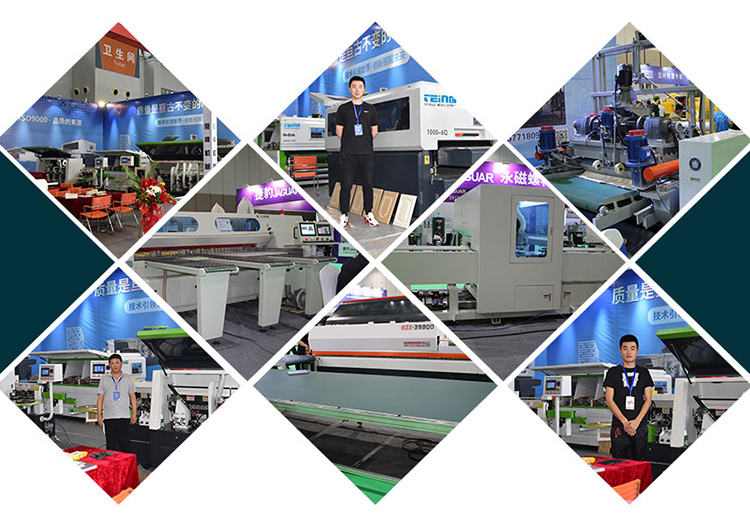 Panel Saw Style VERTICAL CNC Sliding Table Saw for Electric Fence and Wood Cutting