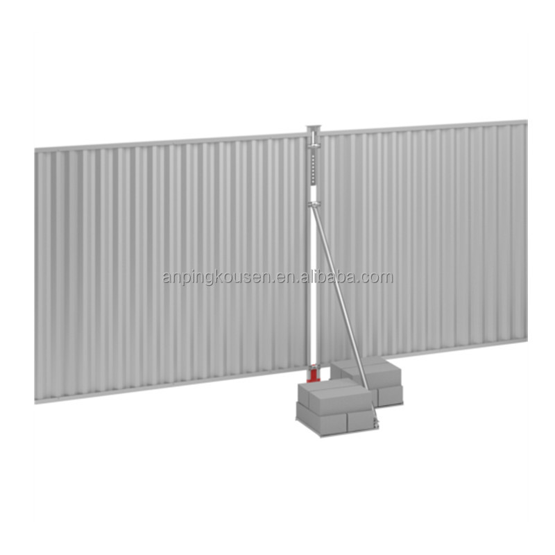 Pressure Treated Wood Type Heat Treated Iron Temporary Fencing for Maximum Privacy