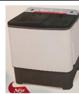 Quality 7kg twin tub washing machine wholesale