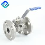Flange End Stainless Steel Floating Casting Ball Valve