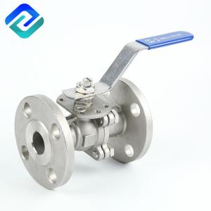 Quality Flange End Stainless Steel Floating Casting Ball Valve wholesale