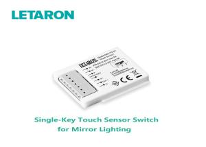 Quality TUV Approved IR Door Switch , 0.12KW Motion Sensor And Dimmer Switch wholesale