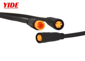 Quality OEM / ODM E Bike Connector Ebike 3 Pin Female Connector 2A 48V wholesale