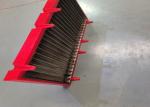 Slot 1mm Gap Modular Dewatering 316L Wedge Screen