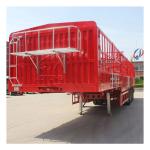 Multi Axle Gooseneck Cattle Trailer for Customizable and Versatile Animal