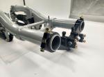 Front axle f20/350 DAYANG 64 Korean front shock absorber for tricycle