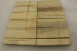 square edge teak thermal engineered flooring