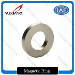 Quality Industrial Sintered N38 Ring Neodymium Magnet Composite Professional Design wholesale