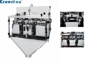 Quality 4000g 3 Head Granule Linear Weigher Machine 500W wholesale