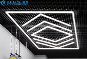 Quality Hot Sale Car Showroom Auto Workshop Detailing Light Design Led Workshop Light Ceiling Led Light wholesale