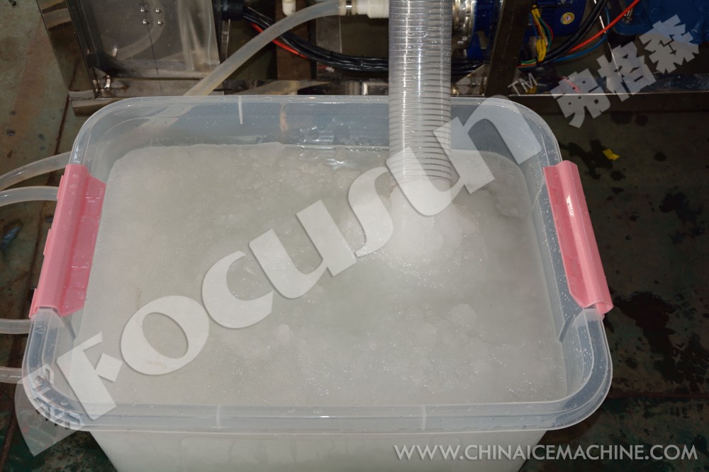 Emerson Marine Slurry Ice Machine for Fish 380V/3P/50HZ Power Supply