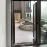DIY Design Retractable Screen Window Sliding Door For Offices