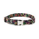 Heat Transfer Personalized Pet Collars Metal Buckle Custom Dog Collars
