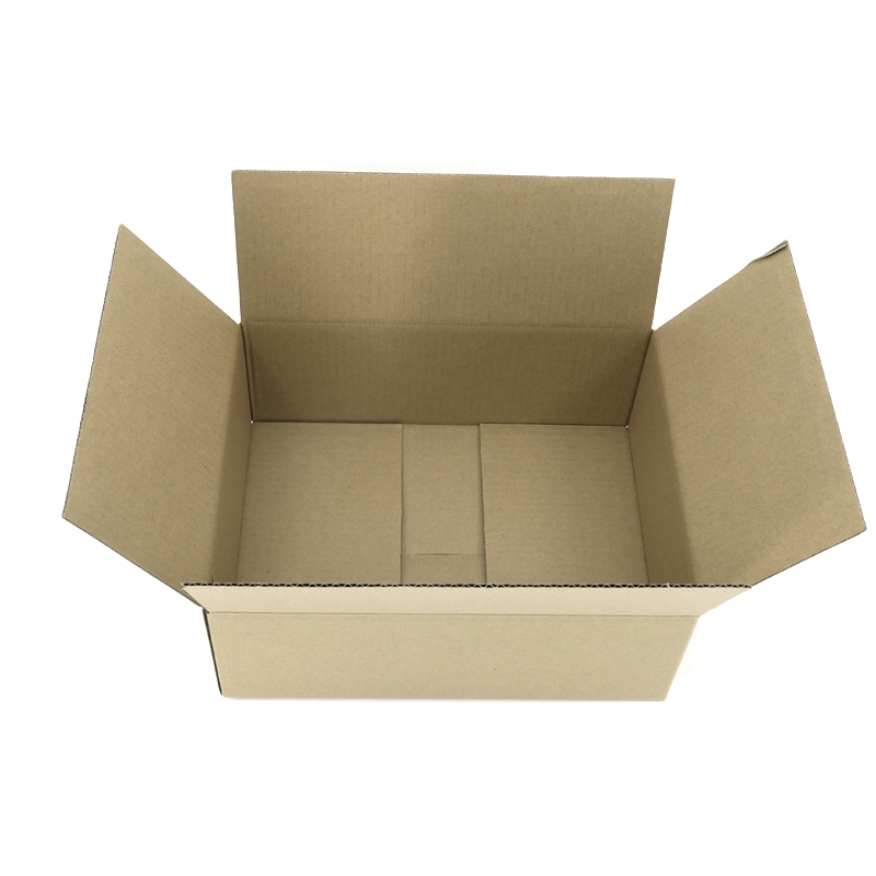 Shoes And Clothing Varnishing Custom Packing Box Thickened Corrugated Shipping Box