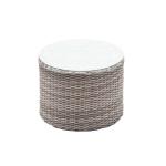 3 Pieces Cozy Time Aluminum Frame Sturdy Outdoor Rattan Chairs