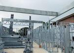 Earthquake Resistance Light steel structure prefab villa with thermal insulation