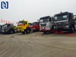 336hp Red Left Hand Drive Dump Truck 6x4 Sinotruk Howo7 Brand URO II Emission