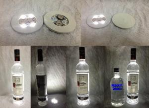 Quality Bottle Sticker with LED Light wholesale