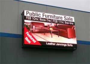 Quality P10 outdoor led advertising screens / Commercial LED Advertising screen waterproof IP65 wholesale