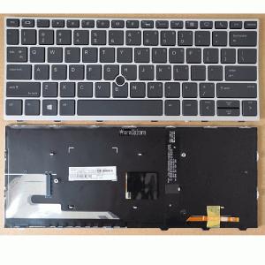 Quality Backlit Laptop Internal Keyboard For HP Probook 735 G5 830 G5 836 G5 L13697-001US wholesale