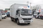 5000kg Gross Vehicle Weight Dongfeng Single Row 4X2 Van Truck
